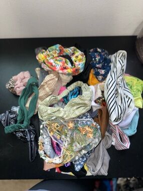 Bundle of Hair Headbands - Floral, Striped, Patterned, & Solid Styles